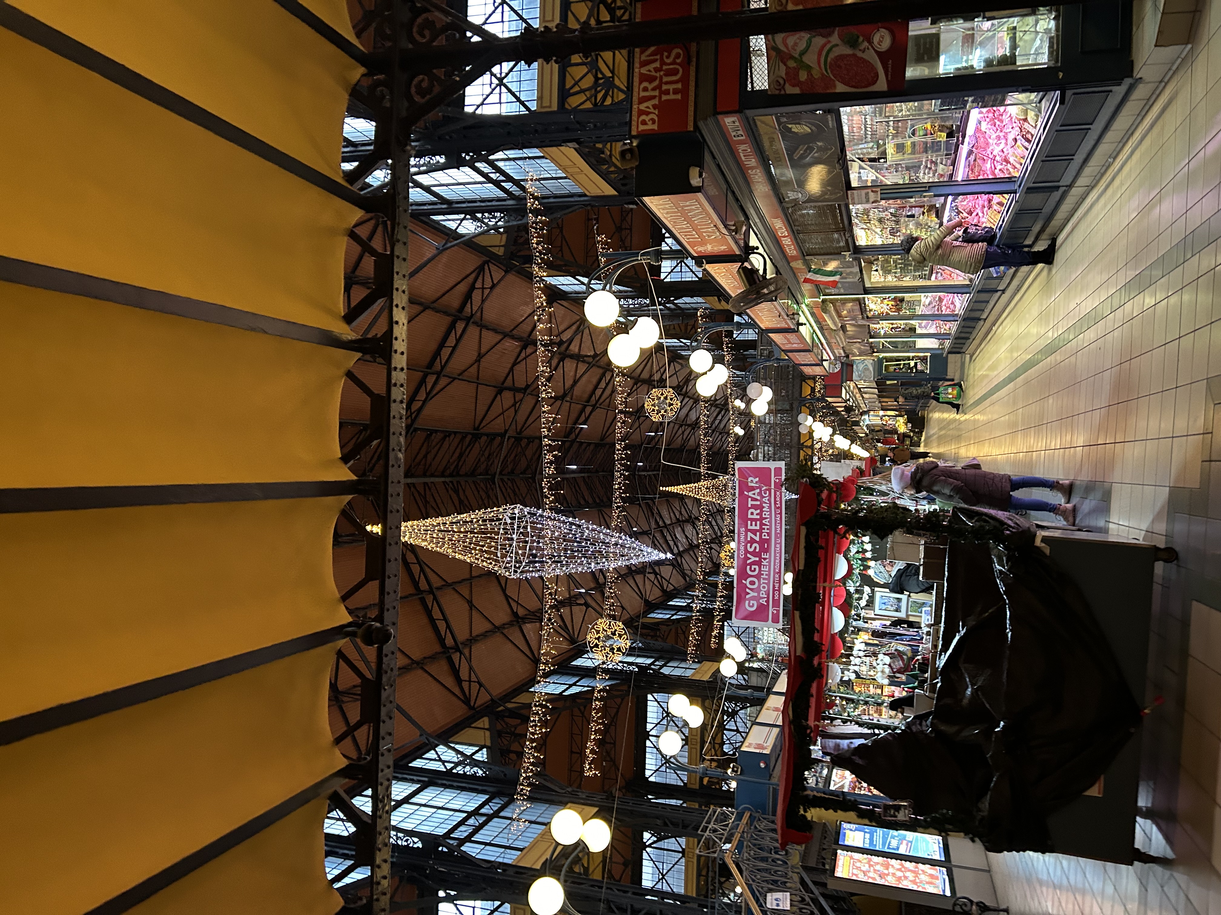 Mercato Centrale di Budapest