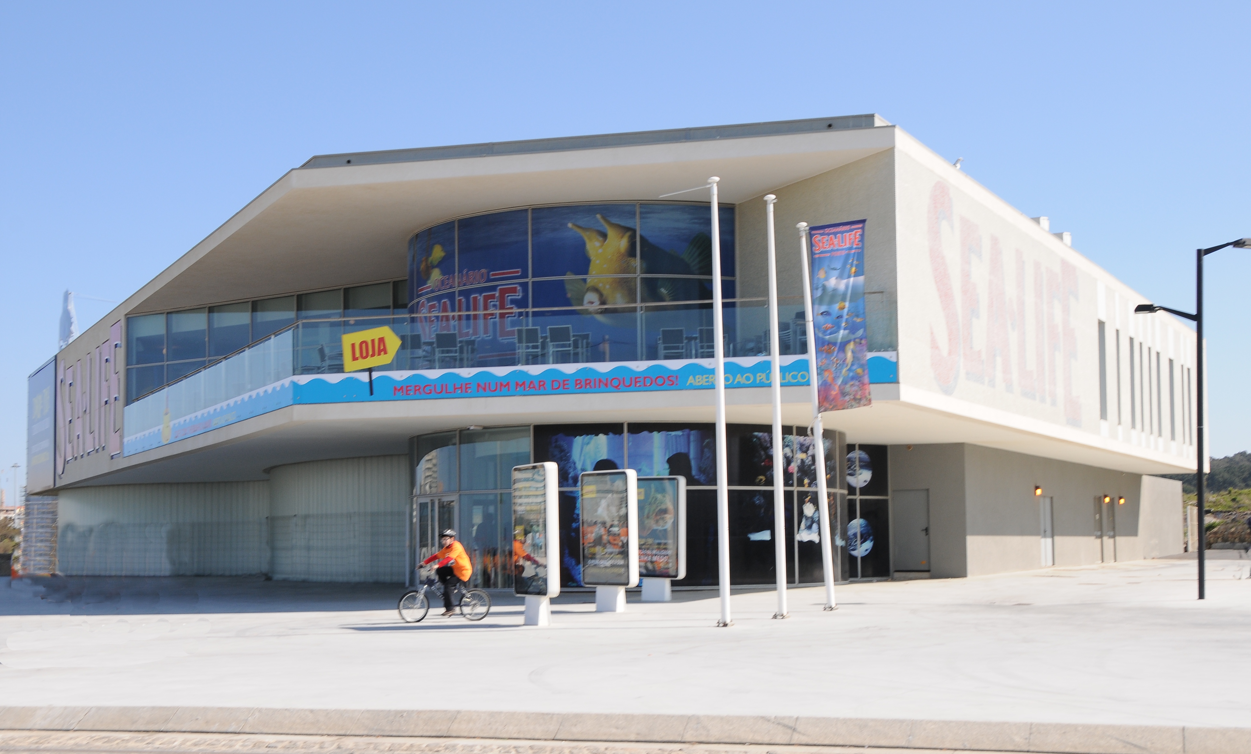 Sea Life Porto
