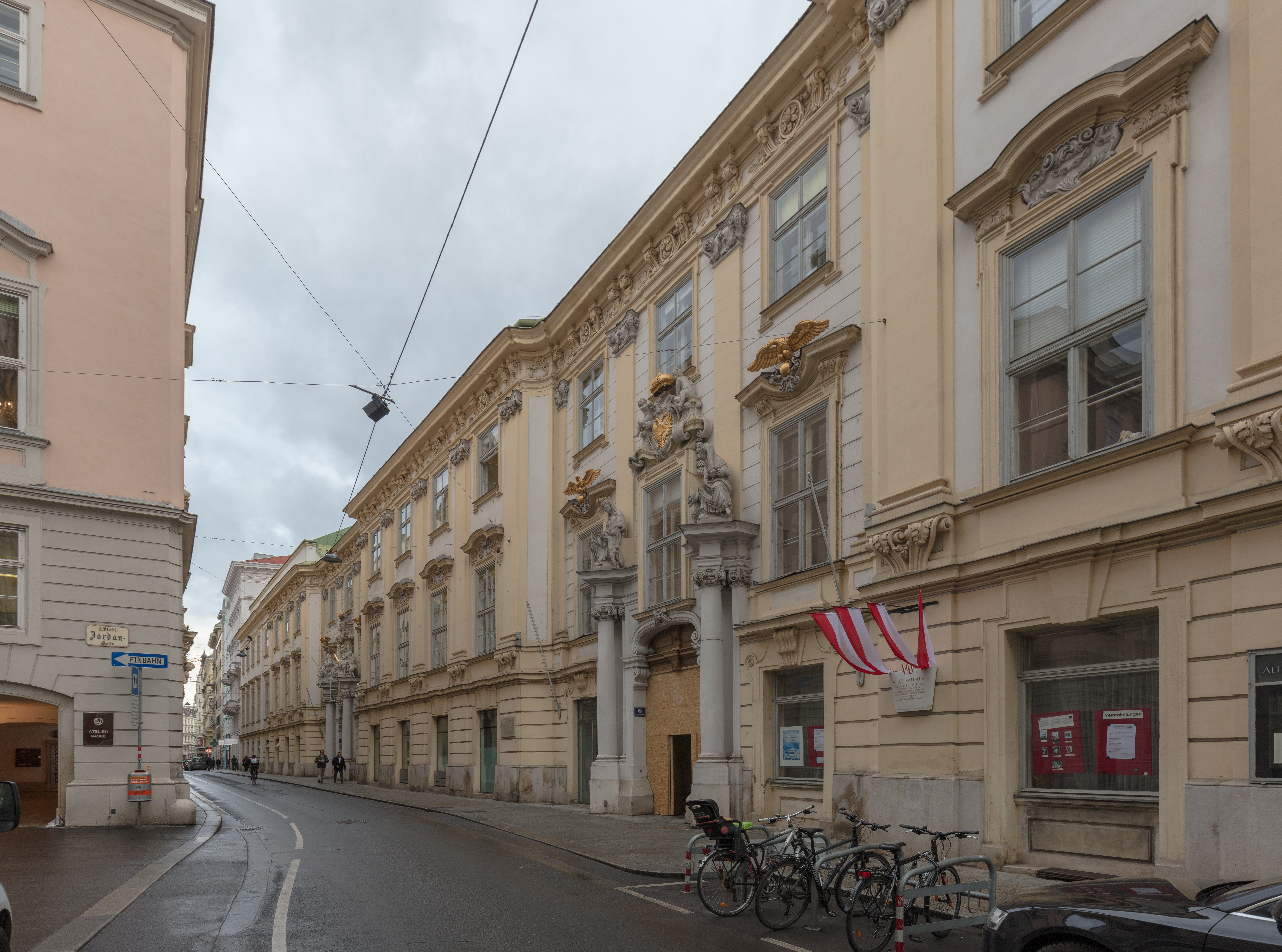 Rathaus di Vienna