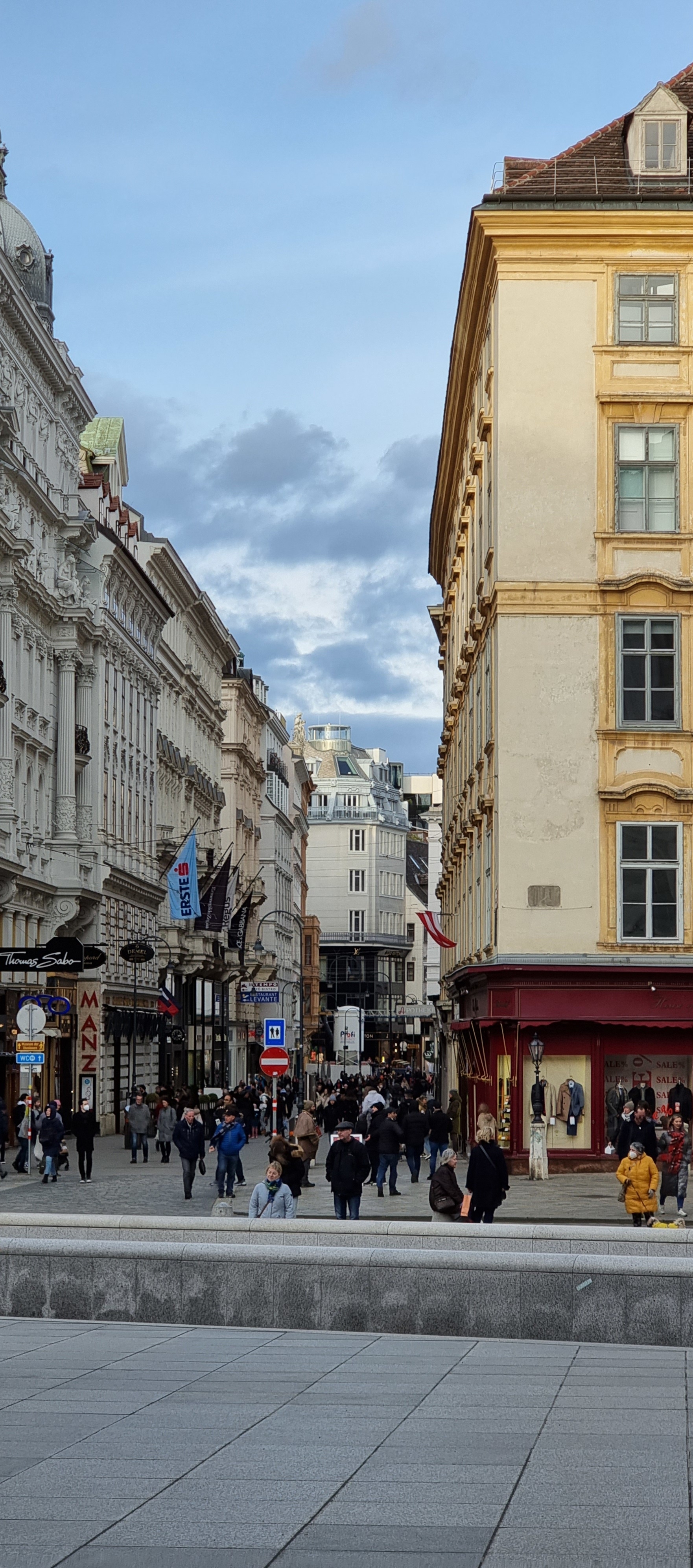 Kohlmarkt Vienna