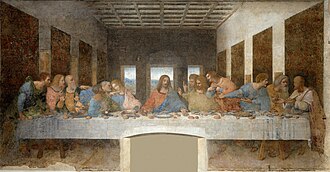 Cenacolo Vinciano: L'Ultima Cena