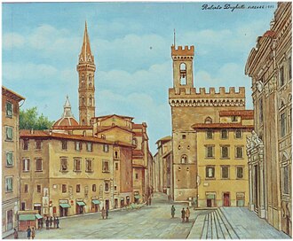 Palazzo Bargello Firenze