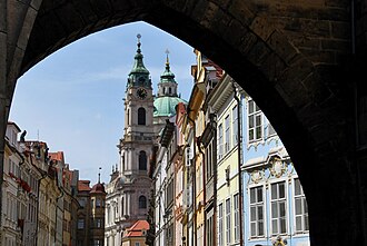 Torre del Ponte di Malá Strana