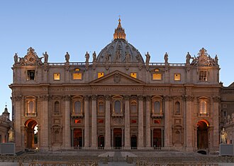 Basilica San Pietro Vaticano