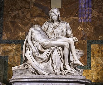 Pietà di Michelangelo